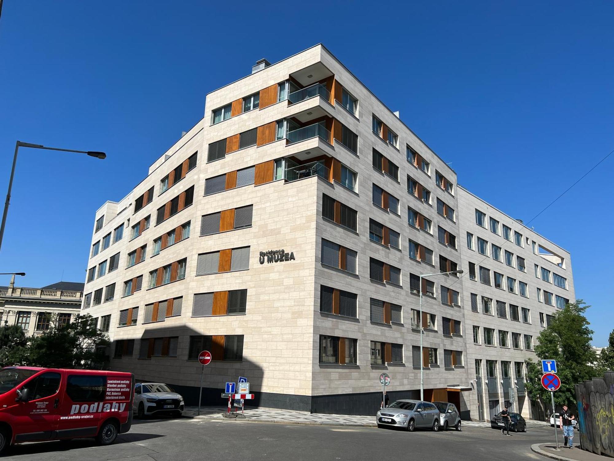 Quiet Apartment In The Centre 布拉格 外观 照片